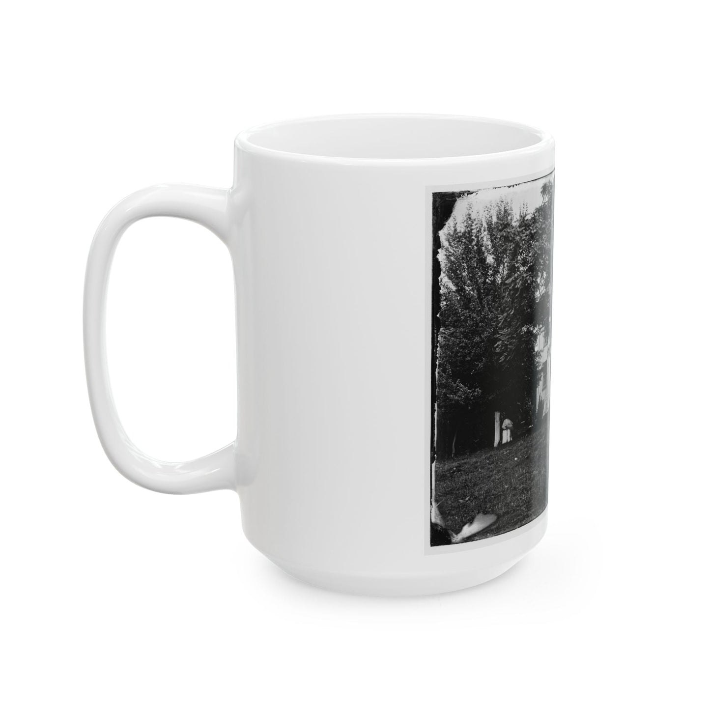 Antietam, Maryland. Miller House (U.S. Civil War) White Coffee Mug