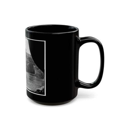 Antietam, Maryland. Newcomer's Mill (U.S. Civil War) Black Coffee Mug-The Sticker Space