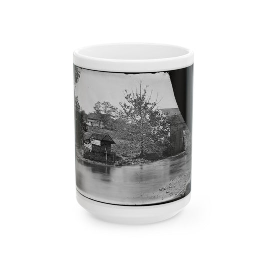 Antietam, Maryland. Newcomer's Mill (U.S. Civil War) White Coffee Mug