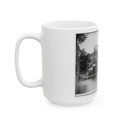 Antietam, Maryland. Newcomer's Mill (U.S. Civil War) White Coffee Mug