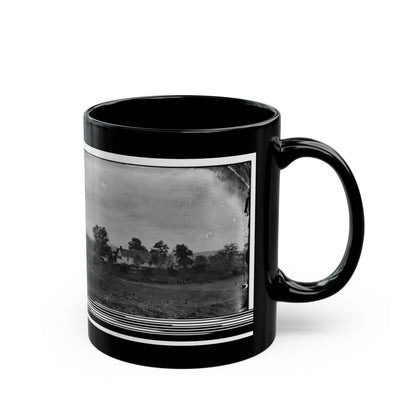 Antietam, Maryland. Rullet's House On The Battlefield (U.S. Civil War) Black Coffee Mug