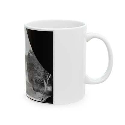 Antietam, Maryland. View On Antietam Creek (U.S. Civil War) White Coffee Mug