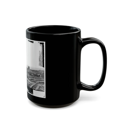 Antietam, Maryland. View Where Sumner's Corps Charged (U.S. Civil War) Black Coffee Mug