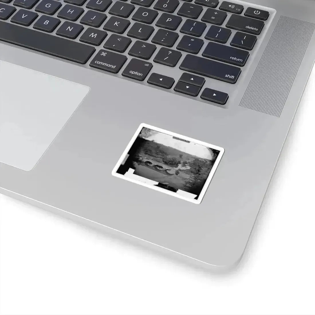 Antietam, Md. Another View of Antietam Bridge (U.S. Civil War) STICKER Vinyl Kiss-Cut Decal - The Sticker Space