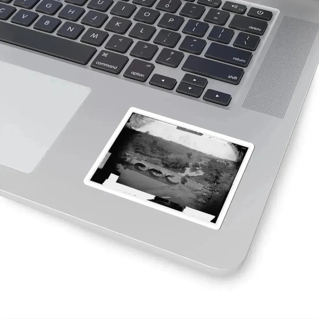 Antietam, Md. Another View of Antietam Bridge (U.S. Civil War) STICKER Vinyl Kiss-Cut Decal - The Sticker Space