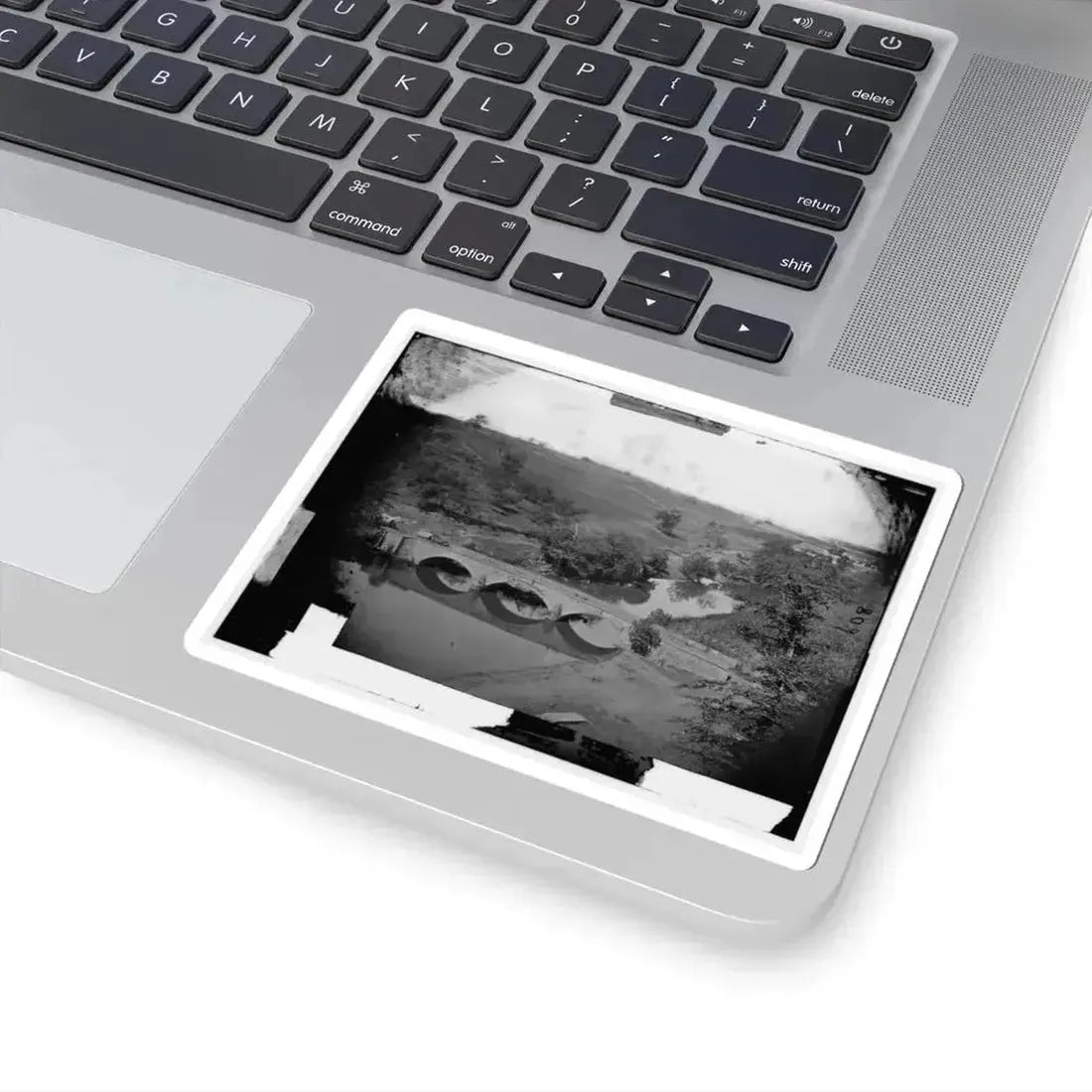 Antietam, Md. Another View of Antietam Bridge (U.S. Civil War) STICKER Vinyl Kiss-Cut Decal - The Sticker Space