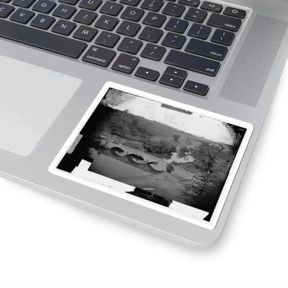 Antietam, Md. Another View of Antietam Bridge (U.S. Civil War) STICKER Vinyl Kiss-Cut Decal - The Sticker Space