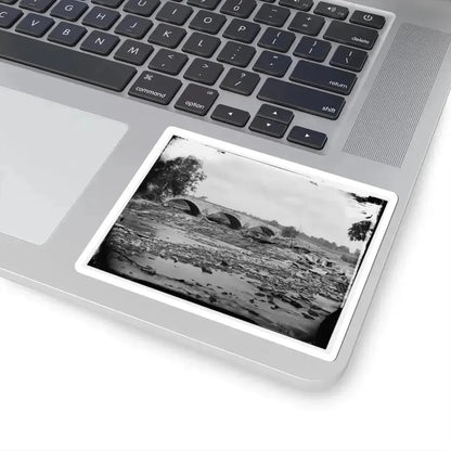 Antietam, Md. Antietam Bridge on the Sharpsburg-Boonsboro Turnpike (U.S. Civil War) STICKER Vinyl Kiss-Cut Decal - The Sticker Space