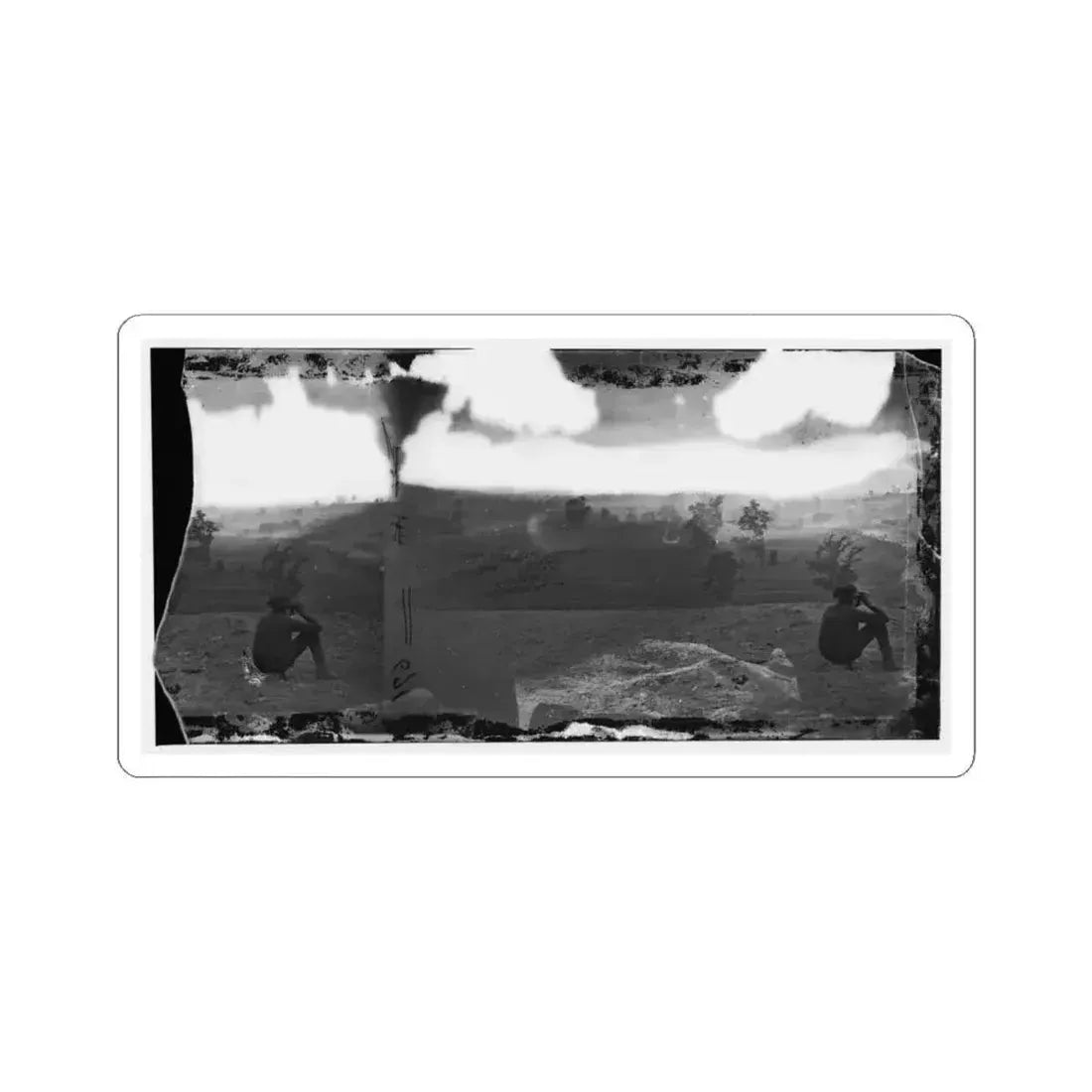 Antietam, Md. Battlefield on the Day of I.E. After the Battle (U.S. Civil War) STICKER Vinyl Kiss-Cut Decal 6 Inch White - The Sticker Space