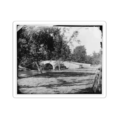 Antietam, Md. Burnside's Bridge (U.S. Civil War) STICKER Vinyl Kiss-Cut Decal 6 Inch White - The Sticker Space