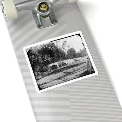 Antietam, Md. Burnside's Bridge (U.S. Civil War) STICKER Vinyl Kiss-Cut Decal - The Sticker Space