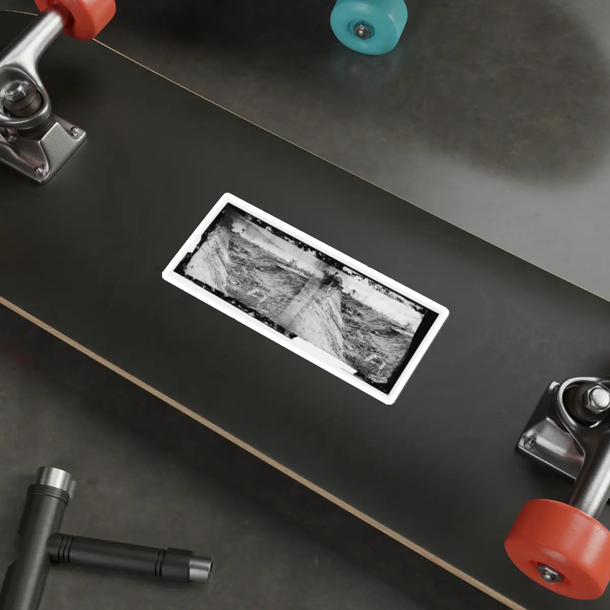 SKU:17164994583121362202 Sticker types:White Shape:Die-Cut Sizes:6" × 6"