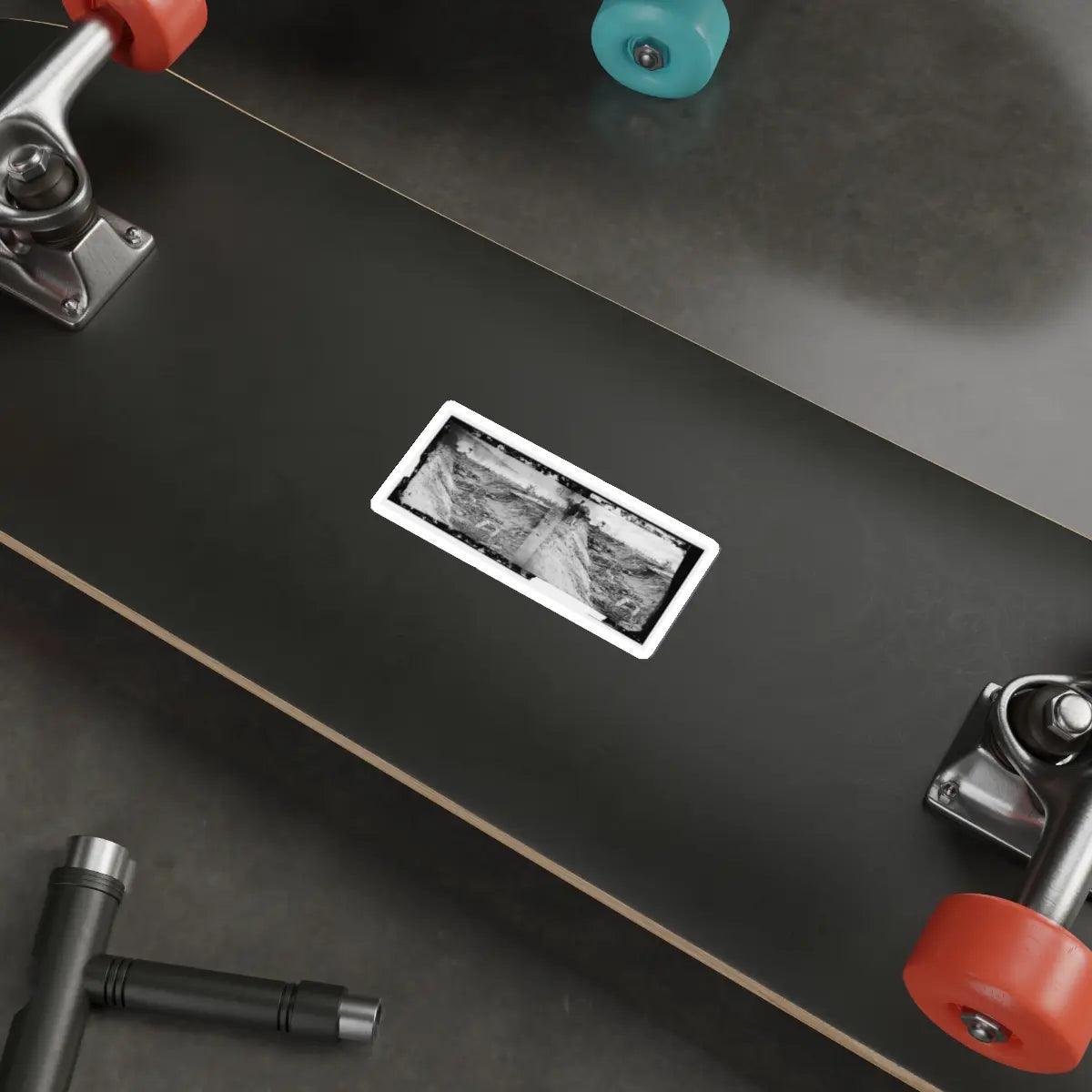 SKU:97628432165934376003 Sticker types:White Shape:Die-Cut Sizes:4" × 4"