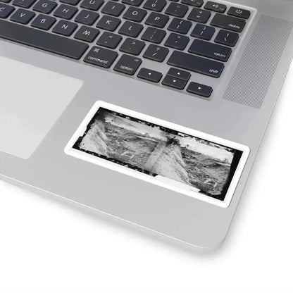 Antietam, Md. Confederate Dead in a Ditch on the Right Wing (U.S. Civil War) STICKER Vinyl Kiss-Cut Decal - The Sticker Space