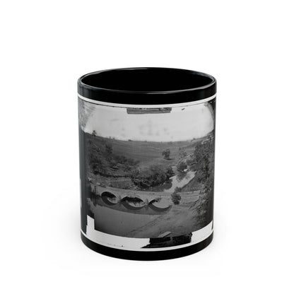 Antietam, Md. Another View Of Antietam Bridge (U.S. Civil War) Black Coffee Mug