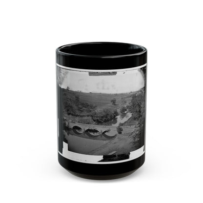 Antietam, Md. Another View Of Antietam Bridge (U.S. Civil War) Black Coffee Mug