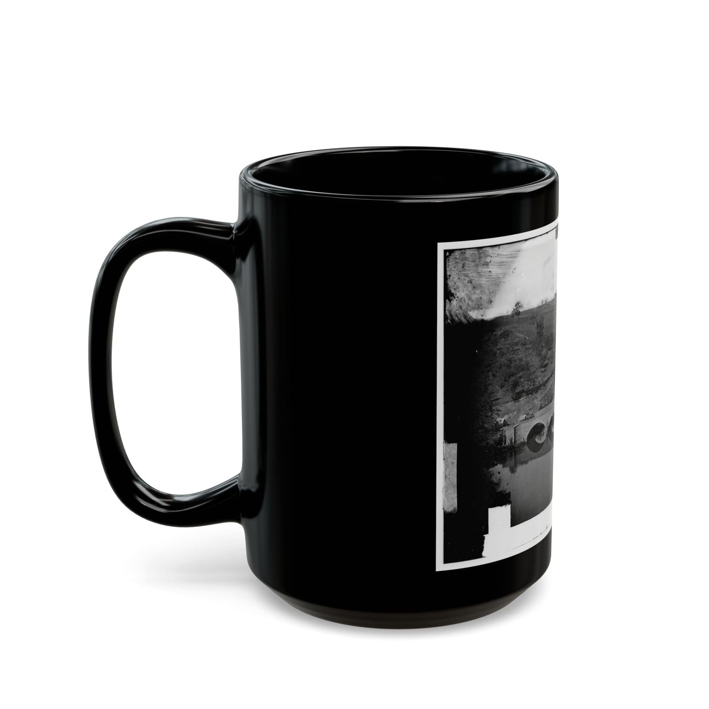 Antietam, Md. Another View Of Antietam Bridge (U.S. Civil War) Black Coffee Mug