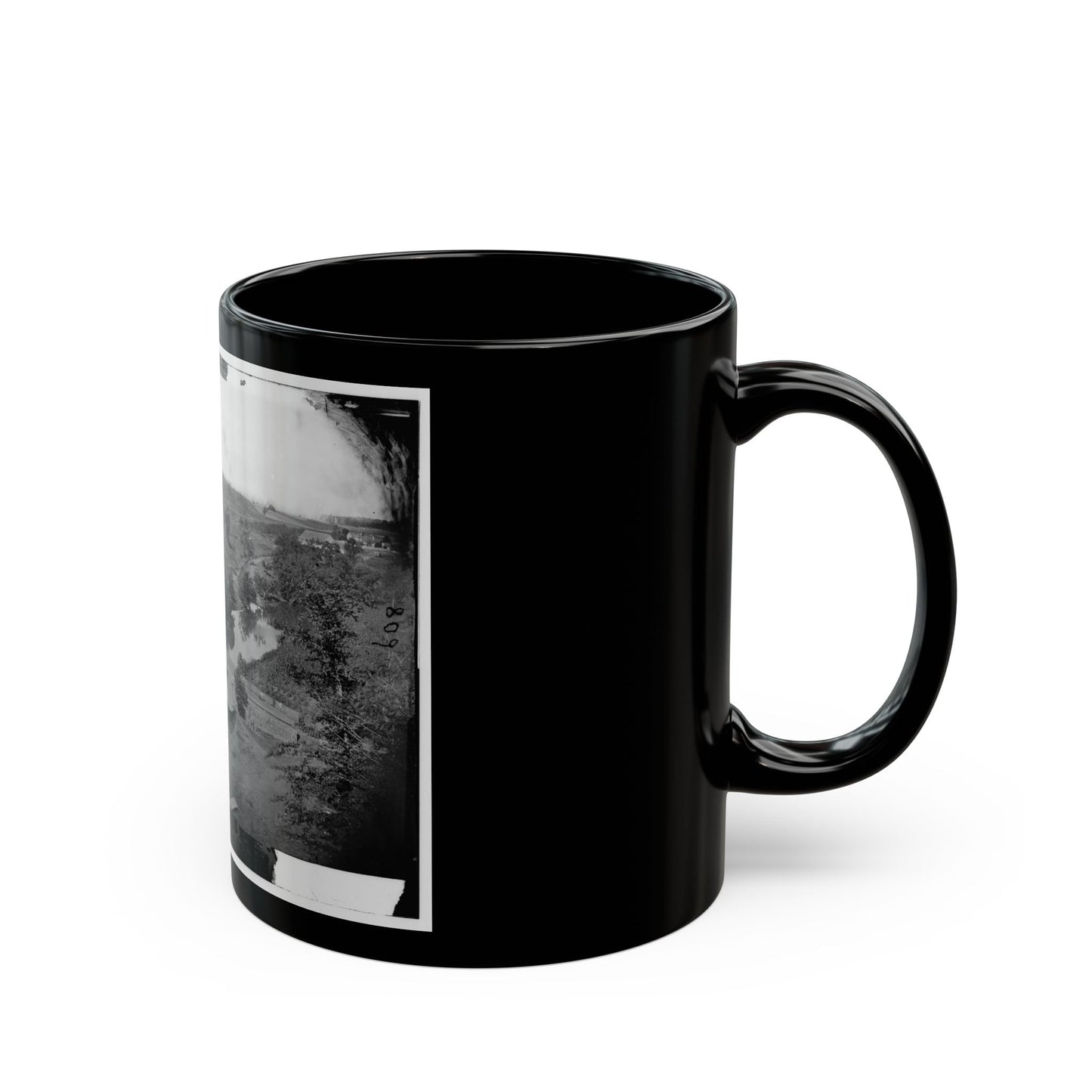 Antietam, Md. Another View Of Antietam Bridge (U.S. Civil War) Black Coffee Mug