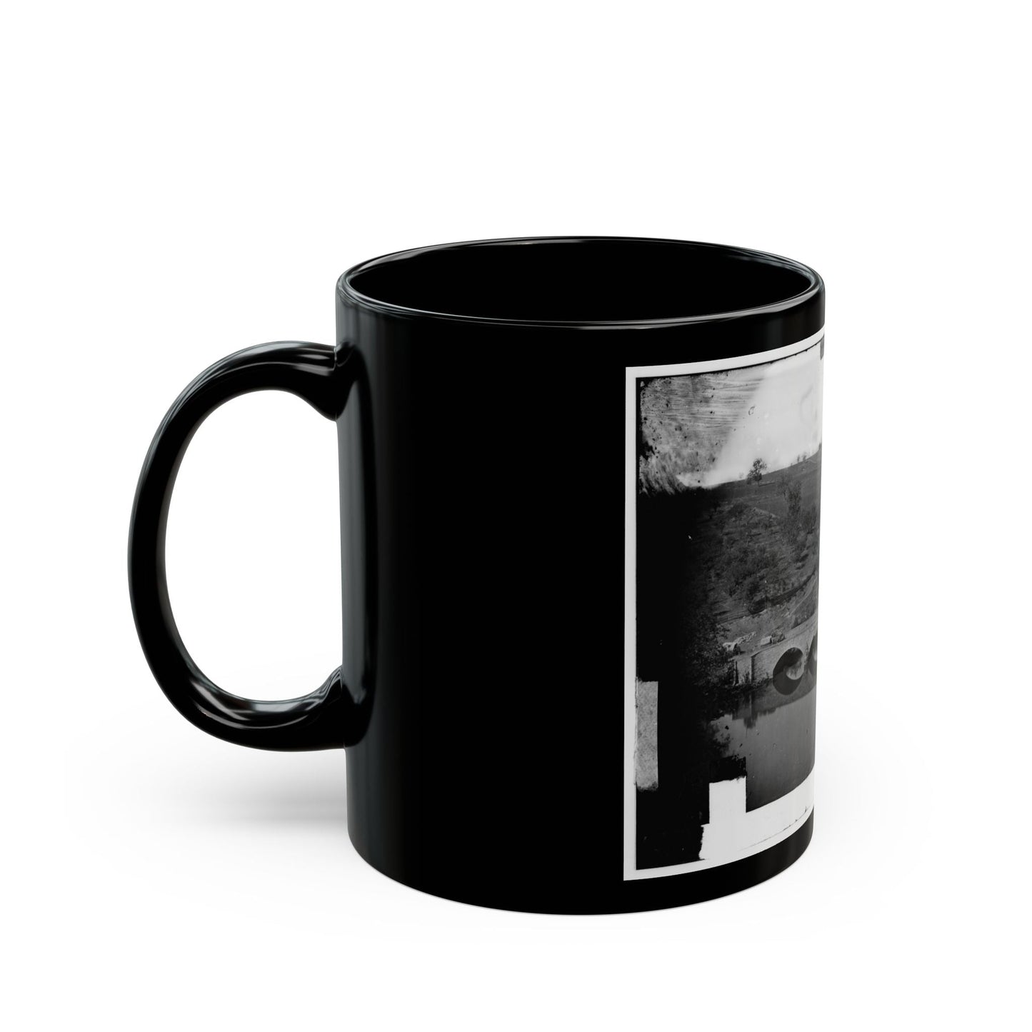 Antietam, Md. Another View Of Antietam Bridge (U.S. Civil War) Black Coffee Mug