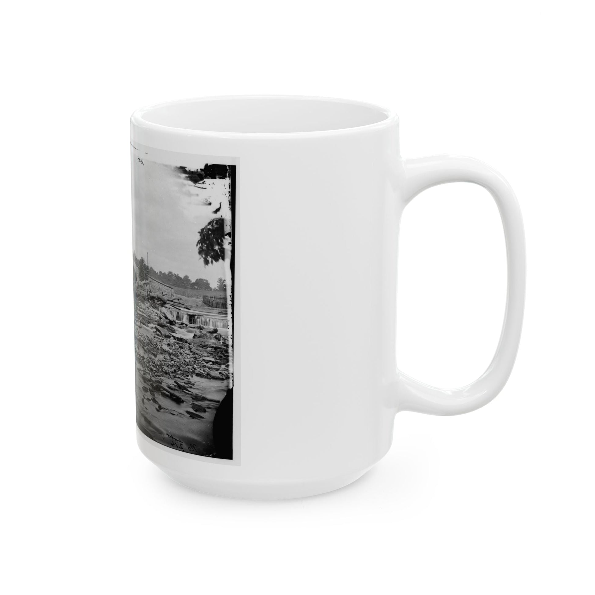 Antietam, Md. Antietam Bridge On The Sharpsburg-Boonsboro Turnpike (U.S. Civil War) White Coffee Mug-The Sticker Space