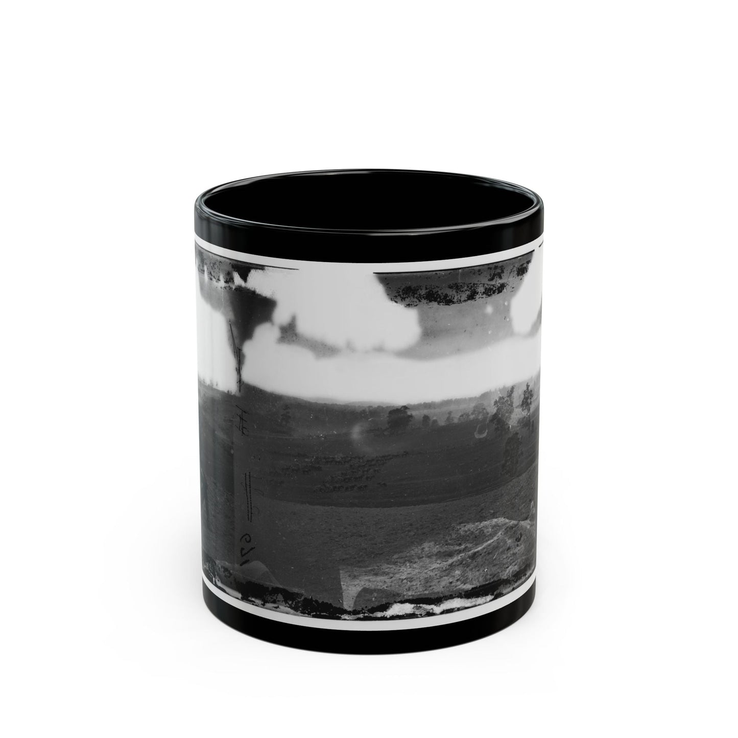 Antietam, Md. Battlefield On The Day Of I.E. After The Battle (U.S. Civil War) Black Coffee Mug