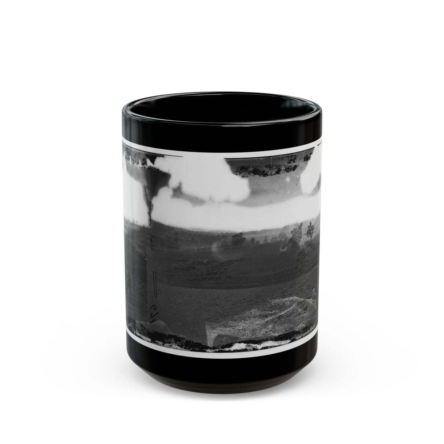 Antietam, Md. Battlefield On The Day Of I.E. After The Battle (U.S. Civil War) Black Coffee Mug