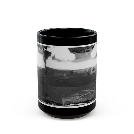 Antietam, Md. Battlefield On The Day Of I.E. After The Battle (U.S. Civil War) Black Coffee Mug