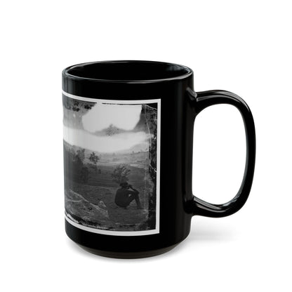 Antietam, Md. Battlefield On The Day Of I.E. After The Battle (U.S. Civil War) Black Coffee Mug