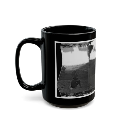 Antietam, Md. Battlefield On The Day Of I.E. After The Battle (U.S. Civil War) Black Coffee Mug