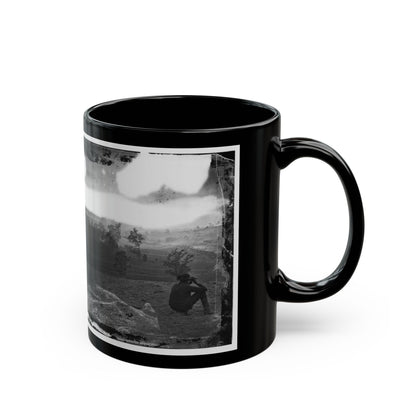 Antietam, Md. Battlefield On The Day Of I.E. After The Battle (U.S. Civil War) Black Coffee Mug