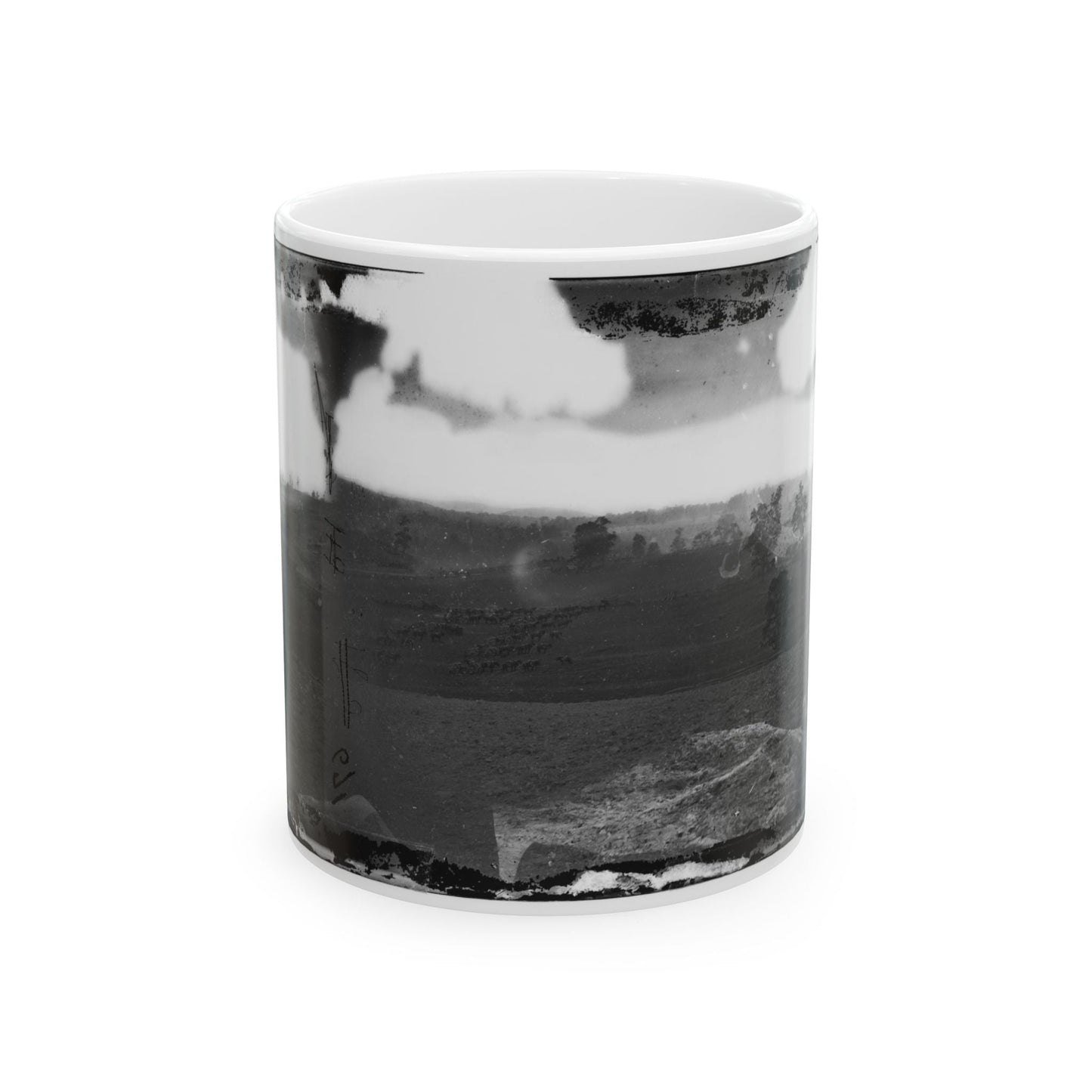 Antietam, Md. Battlefield On The Day Of I.E. After The Battle (U.S. Civil War) White Coffee Mug