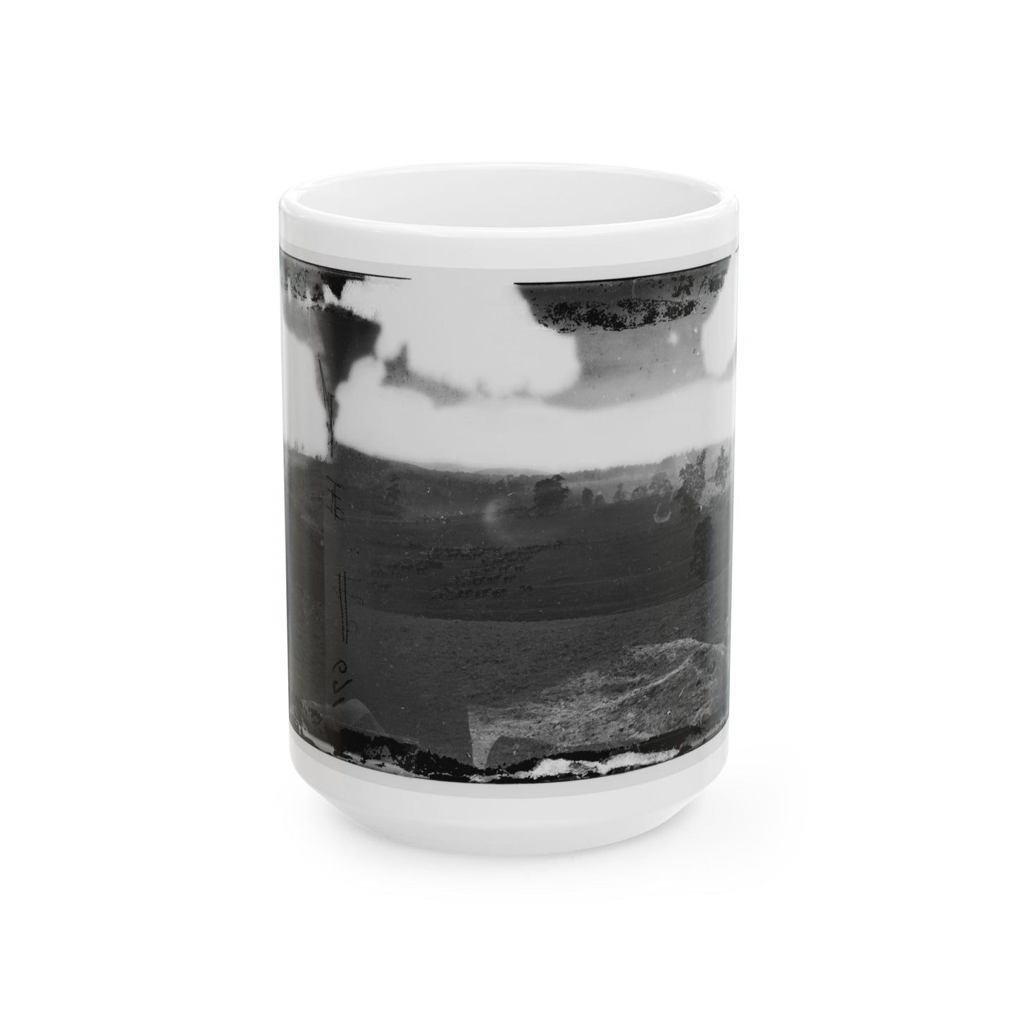 Antietam, Md. Battlefield On The Day Of I.E. After The Battle (U.S. Civil War) White Coffee Mug