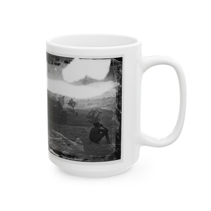 Antietam, Md. Battlefield On The Day Of I.E. After The Battle (U.S. Civil War) White Coffee Mug