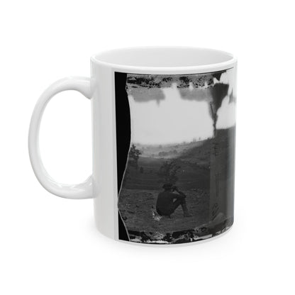 Antietam, Md. Battlefield On The Day Of I.E. After The Battle (U.S. Civil War) White Coffee Mug