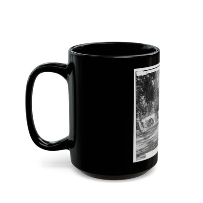 Antietam, Md. Burnside Bridge (U.S. Civil War) Black Coffee Mug-The Sticker Space