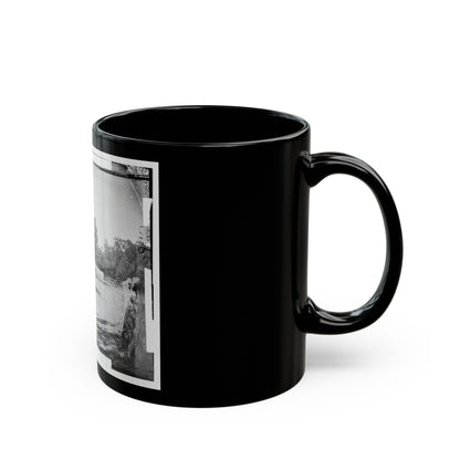 Antietam, Md. Burnside Bridge (U.S. Civil War) Black Coffee Mug-The Sticker Space