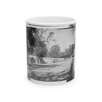 Antietam, Md. Burnside Bridge (U.S. Civil War) White Coffee Mug-11oz-The Sticker Space