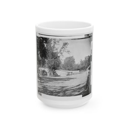 Antietam, Md. Burnside Bridge (U.S. Civil War) White Coffee Mug-15oz-The Sticker Space