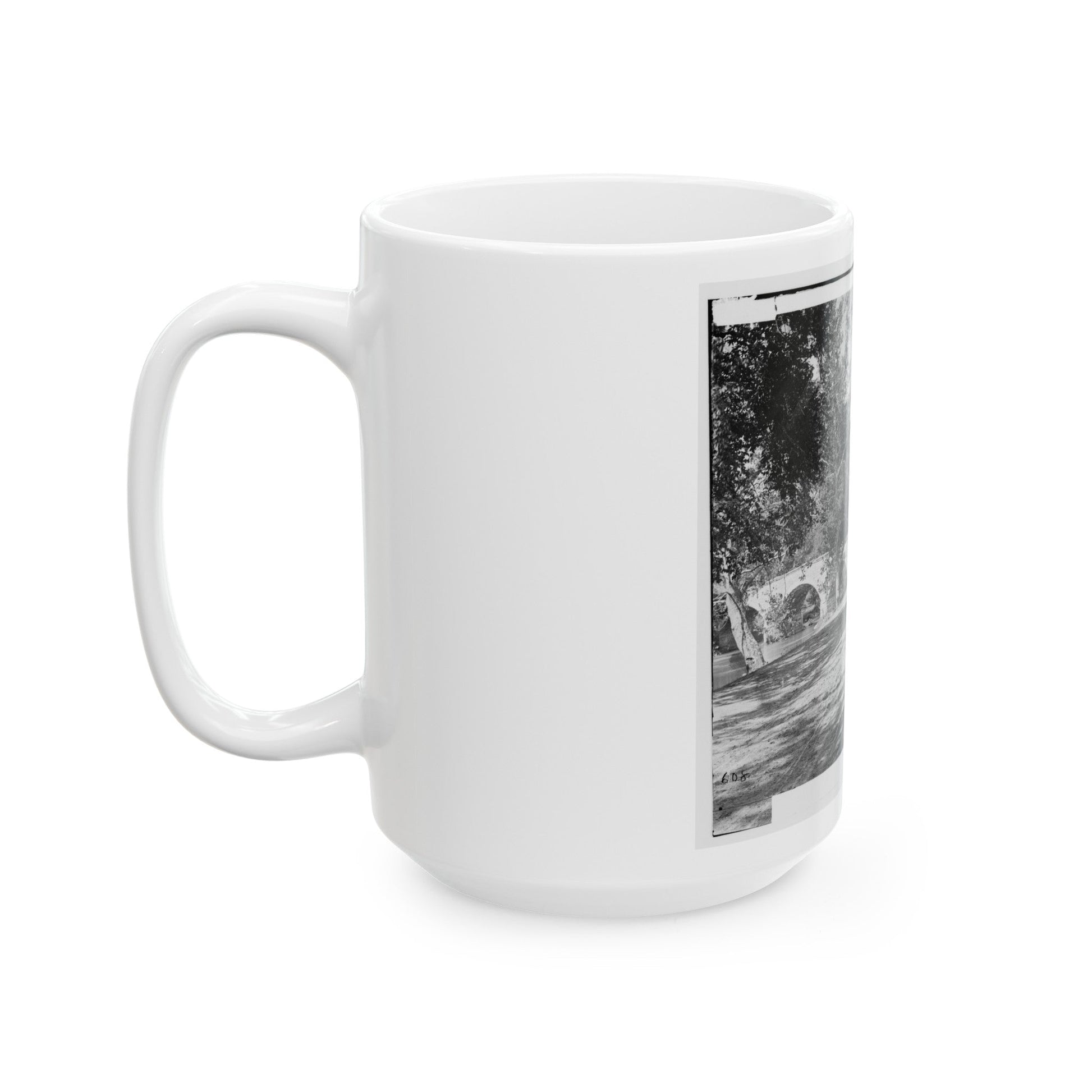 Antietam, Md. Burnside Bridge (U.S. Civil War) White Coffee Mug-The Sticker Space