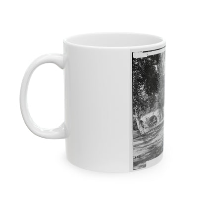 Antietam, Md. Burnside Bridge (U.S. Civil War) White Coffee Mug-The Sticker Space