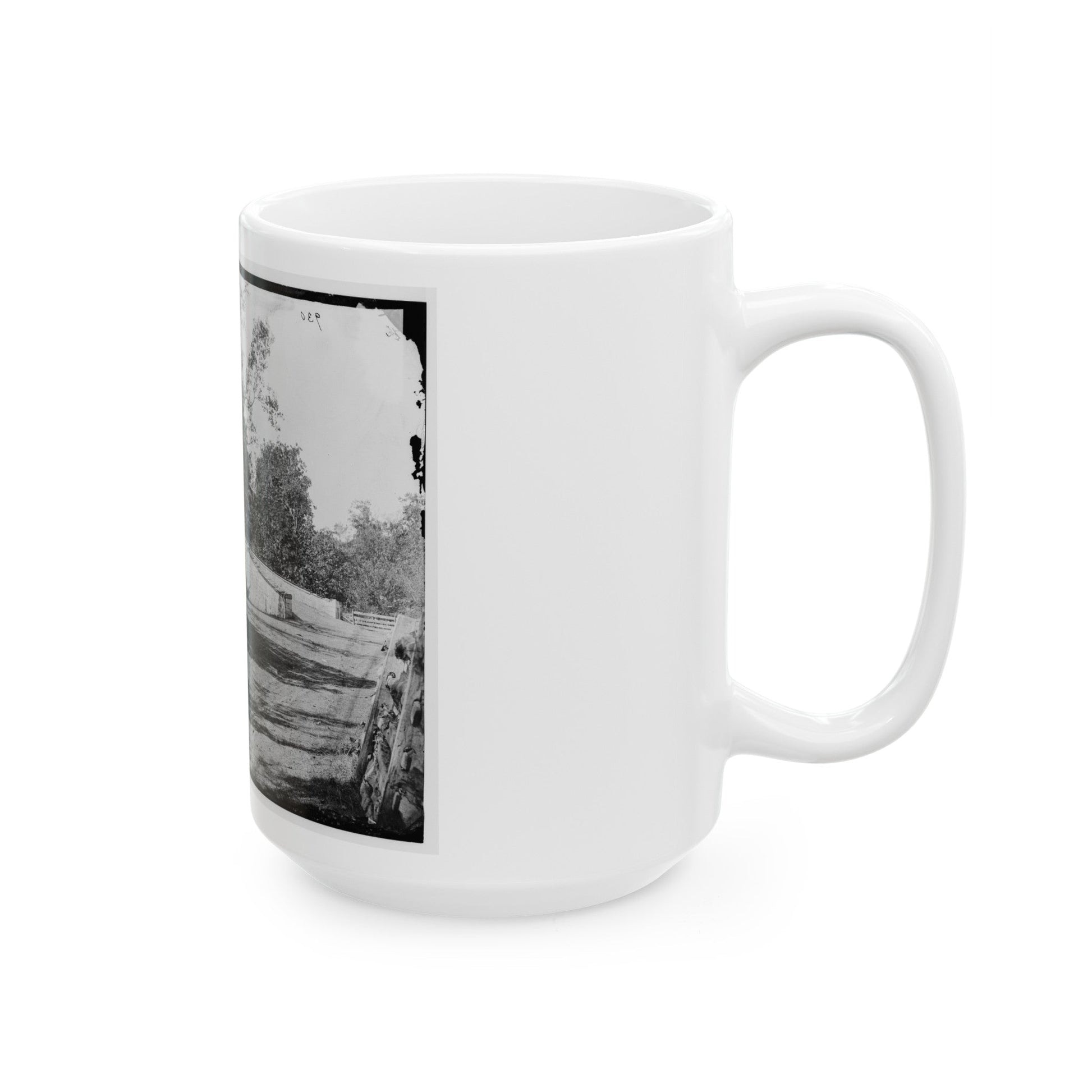 Antietam, Md. Burnside's Bridge (U.S. Civil War) White Coffee Mug-The Sticker Space