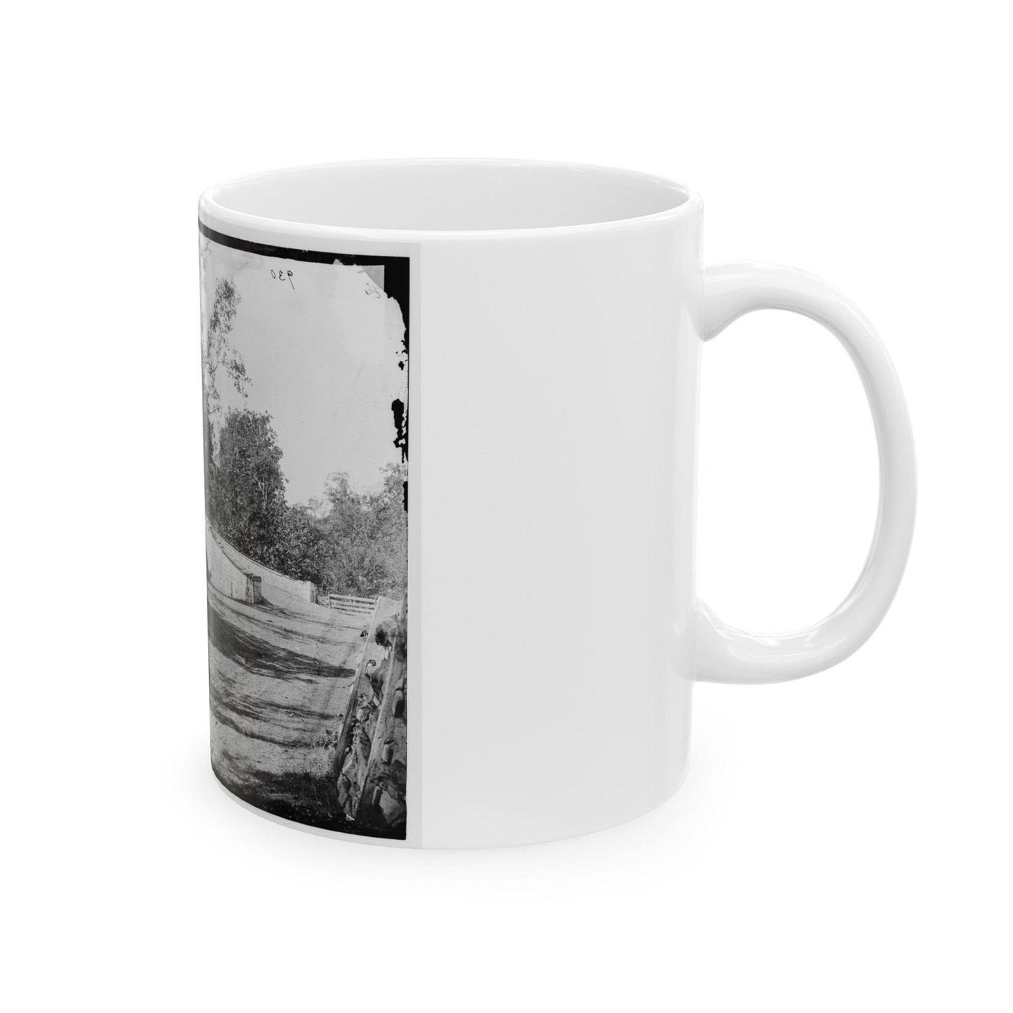 Antietam, Md. Burnside's Bridge (U.S. Civil War) White Coffee Mug-The Sticker Space