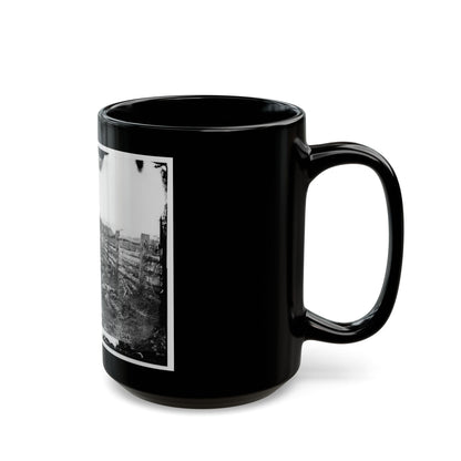 Antietam, Md. Confederate Dead By A Fence On The Hagerstown Road (U.S. Civil War) Black Coffee Mug