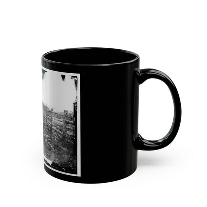 Antietam, Md. Confederate Dead By A Fence On The Hagerstown Road (U.S. Civil War) Black Coffee Mug