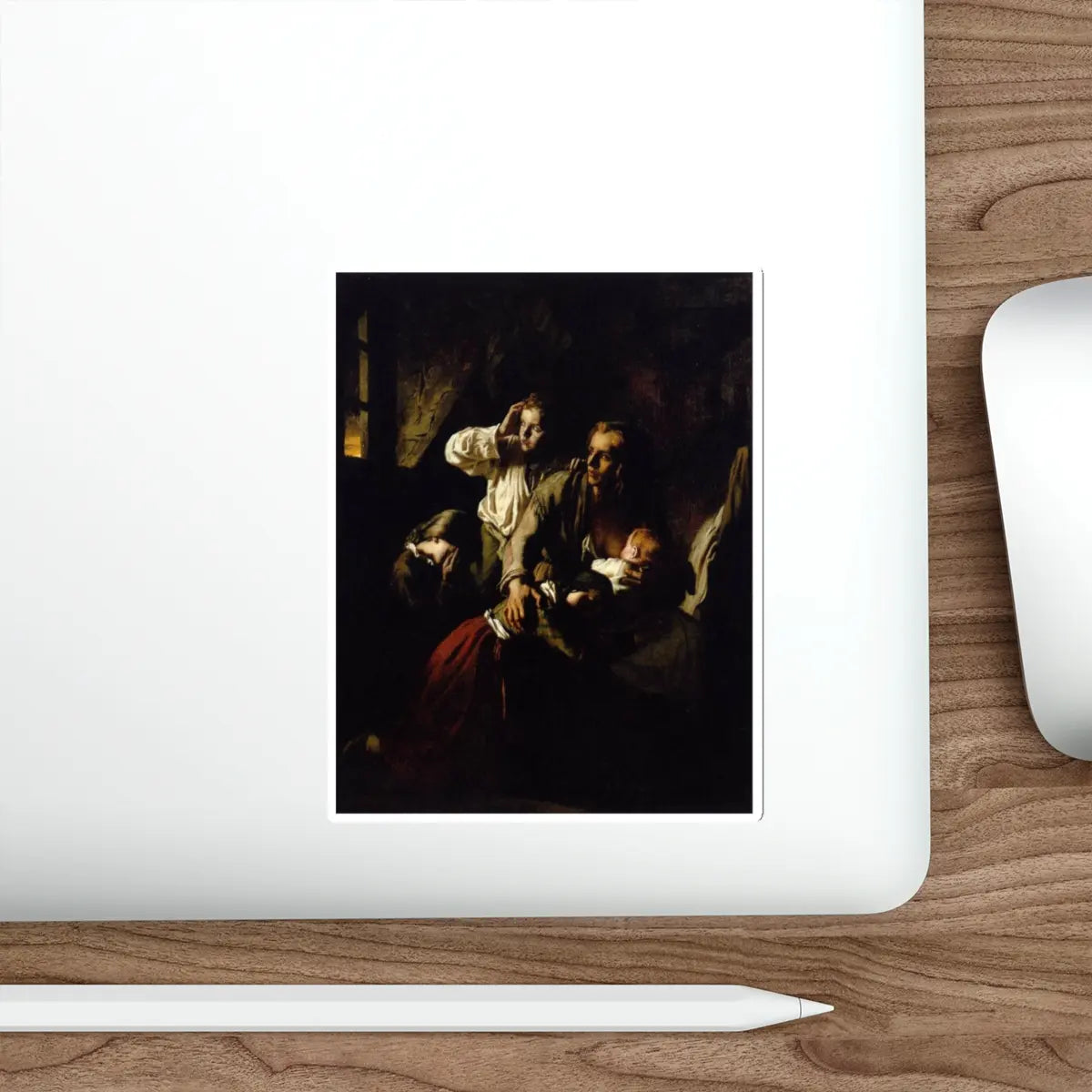 SKU:23081657420506408361 Sticker types:White Shape:Die-Cut Sizes:5" × 5"