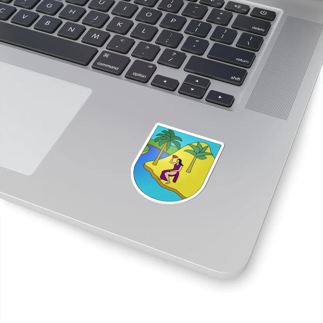 Antioquia-coat of arms (Colombia) (Coat of Arms) STICKER Vinyl Kiss-Cut Decal - The Sticker Space