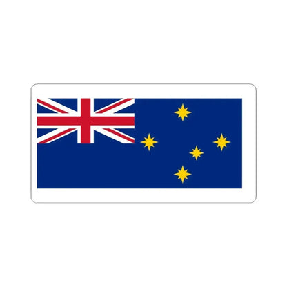 AntiTransportation League Flag (Australia) STICKER Vinyl Kiss-Cut Decal 6 Inch White - The Sticker Space