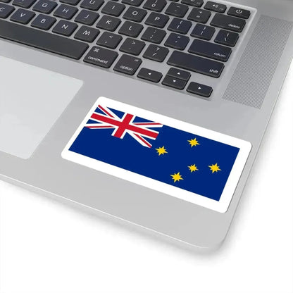 AntiTransportation League Flag (Australia) STICKER Vinyl Kiss-Cut Decal - The Sticker Space
