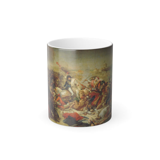 Antoine-Jean Gros (1771-1835) The Battle of Abukir - Color Changing Mug 11oz-11oz-The Sticker Space