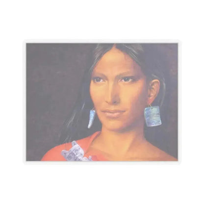 Antoine Tzapoff - Portrait Indians 2 (Native Americans in Art) STICKER Vinyl Kiss-Cut Decal - The Sticker Space